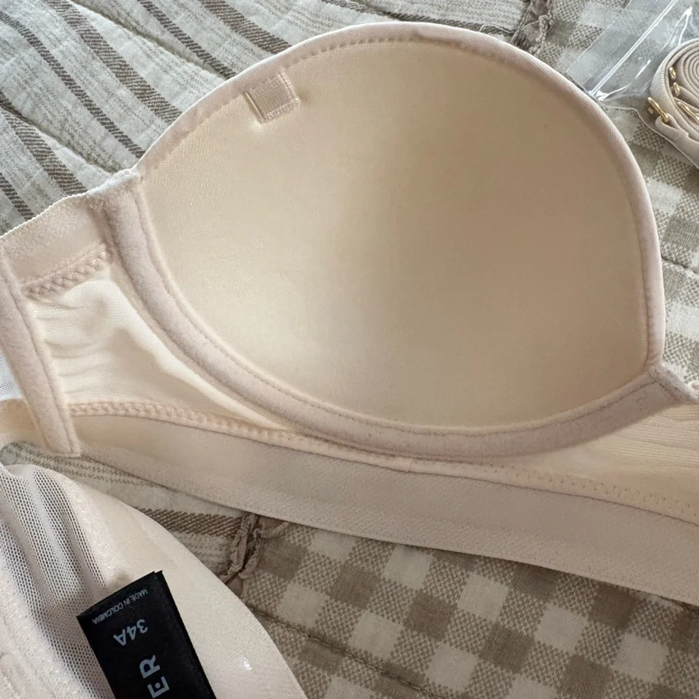 Pepper Bra MVP Multiway Strapless Bra | Ecru 34A S - Picture 5 of 11